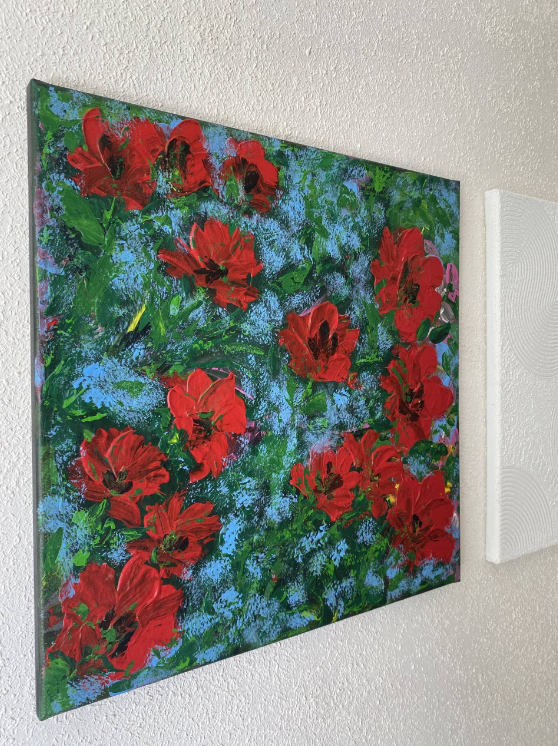 Red Flowers