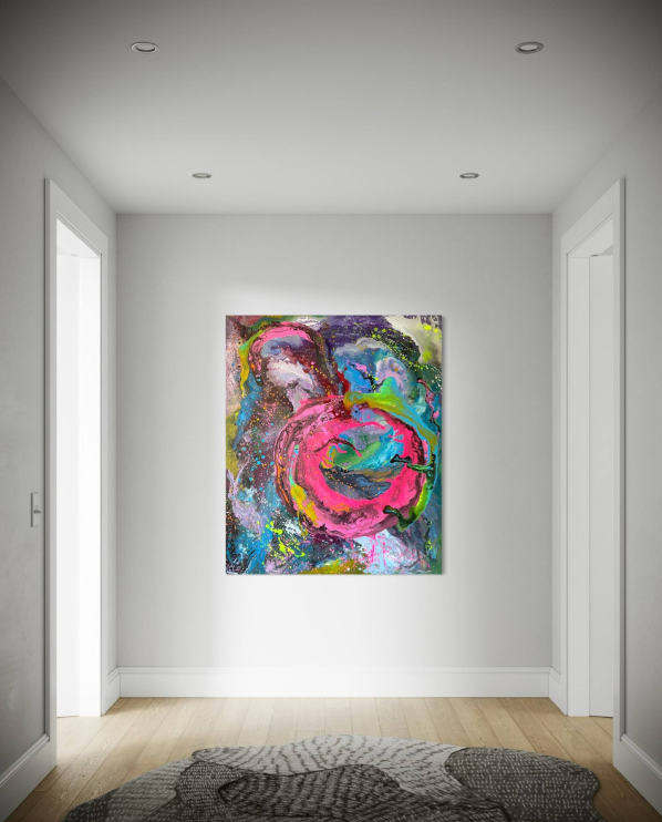 The Colourful Swirl Of Joy