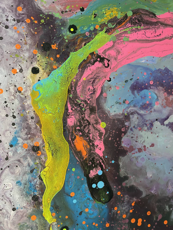 The Colourful Swirl Of Joy