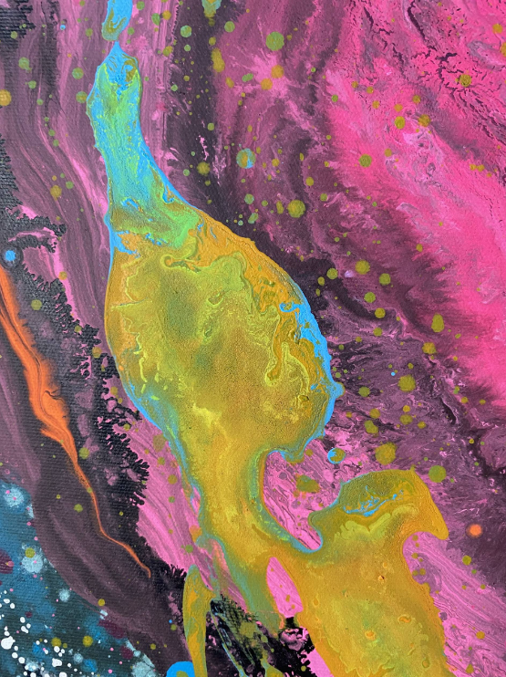 The Colourful Swirl Of Joy