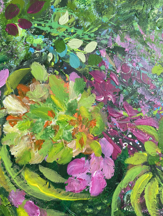“Rebirth” Diptych