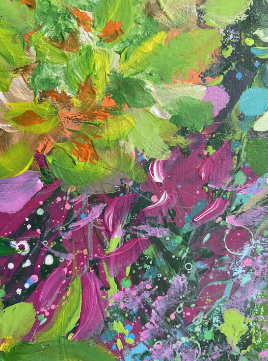 “Rebirth” Diptych