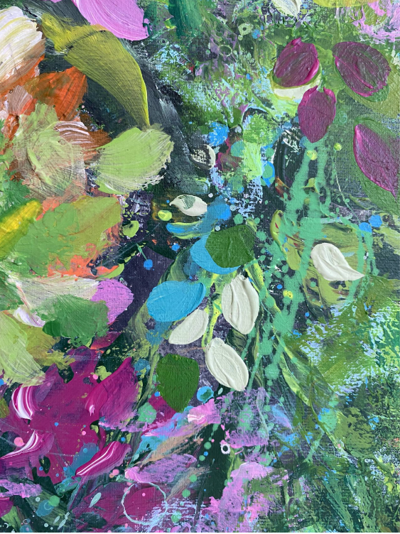 “Rebirth” Diptych