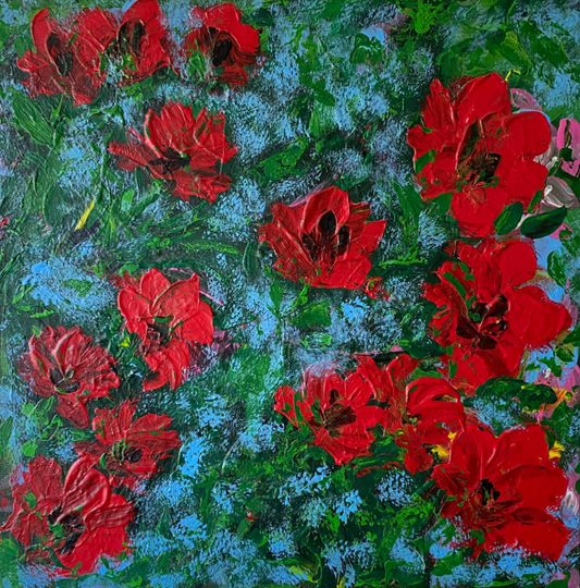 Red Flowers